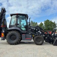 Экскаватор-погрузчик MTK WZM 2PRO HV Market