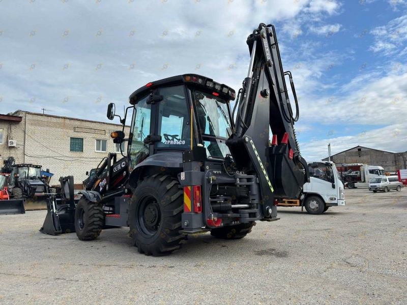 Экскаватор-погрузчик MTK WZM 2PRO