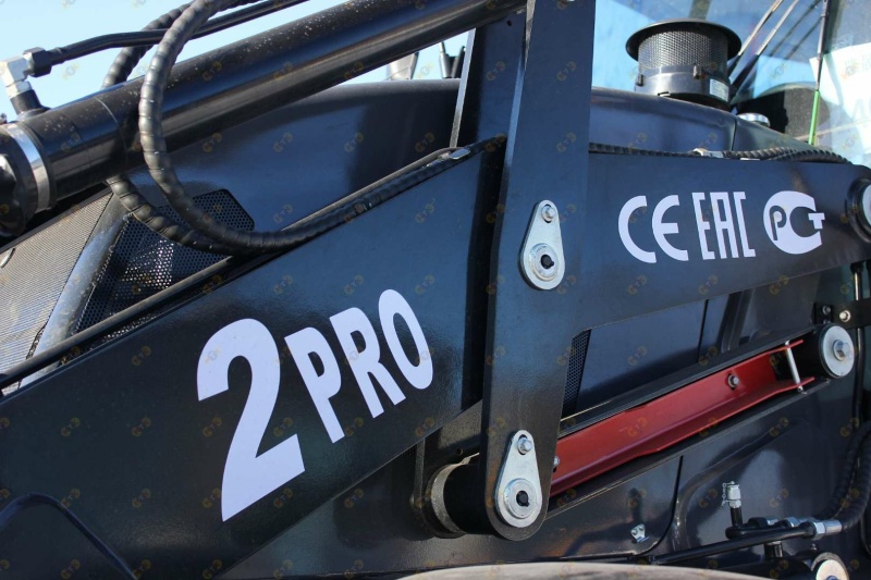 Экскаватор-погрузчик MTK WZM 2PRO