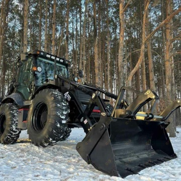 Экскаватор-погрузчик MTK WZM 4PRO