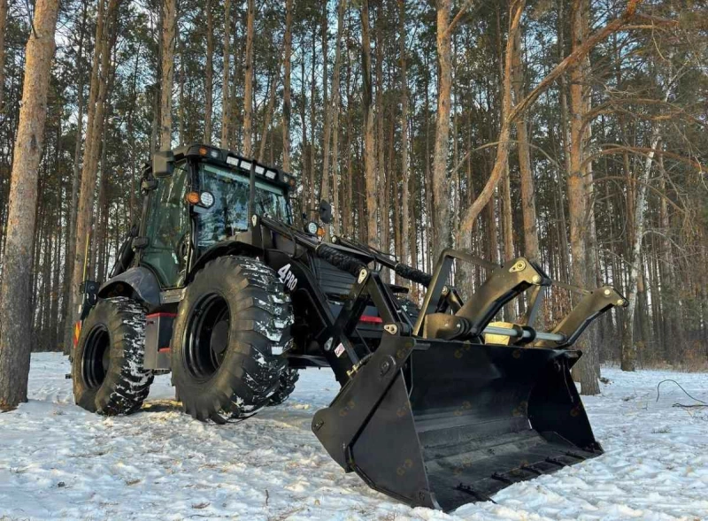 Экскаватор-погрузчик MTK WZM 4PRO