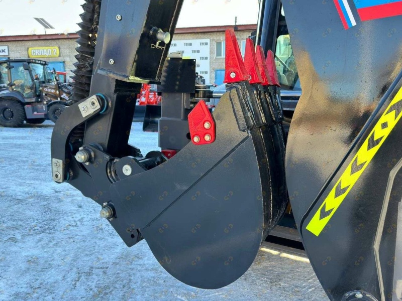 Экскаватор-погрузчик MTK WZM 4PRO