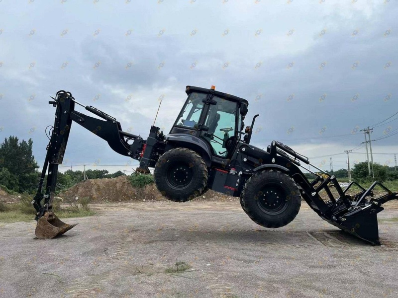 Экскаватор-погрузчик MTK WZM 4PRO