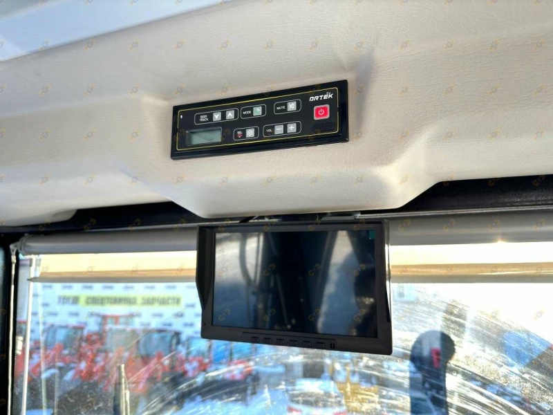 Экскаватор-погрузчик MTK WZM 4PRO