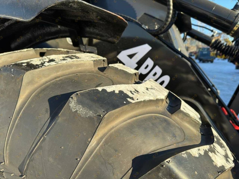 Экскаватор-погрузчик MTK WZM 4PRO