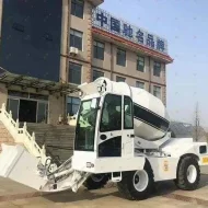 Бетоносмеситель MTK mix 3.0 с самозагрузкой HV Market