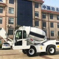 Бетоносмеситель MTK mix 3.0 с самозагрузкой HV Market