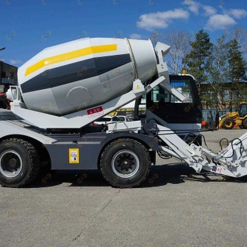 Бетоносмеситель MTK mix 4.0 с самозагрузкой