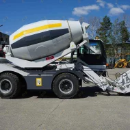 Бетоносмеситель MTK mix 4.0 с самозагрузкой HV Market