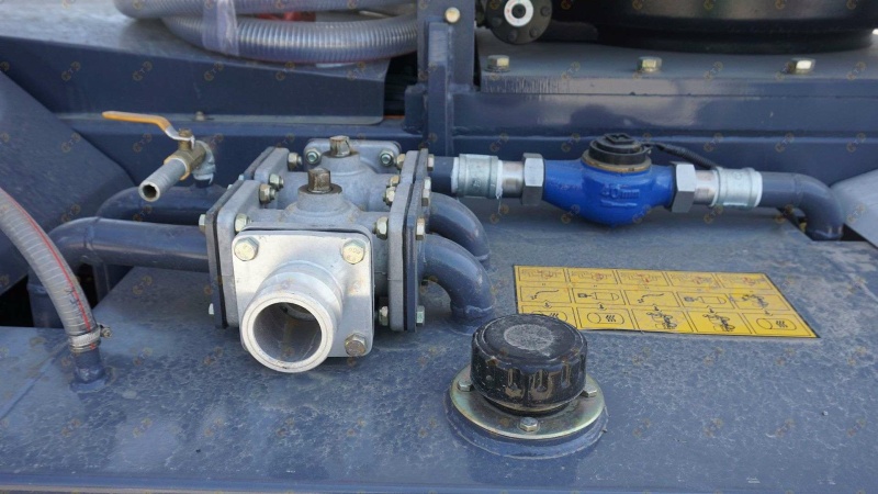 Бетоносмеситель MTK mix 4.0 с самозагрузкой