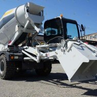 Бетоносмеситель MTK mix 4.0 с самозагрузкой HV Market