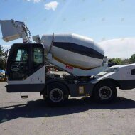 Бетоносмеситель MTK mix 4.0 с самозагрузкой HV Market