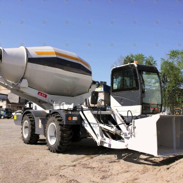 Бетоносмеситель MTK mix 5.5 с самозагрузкой