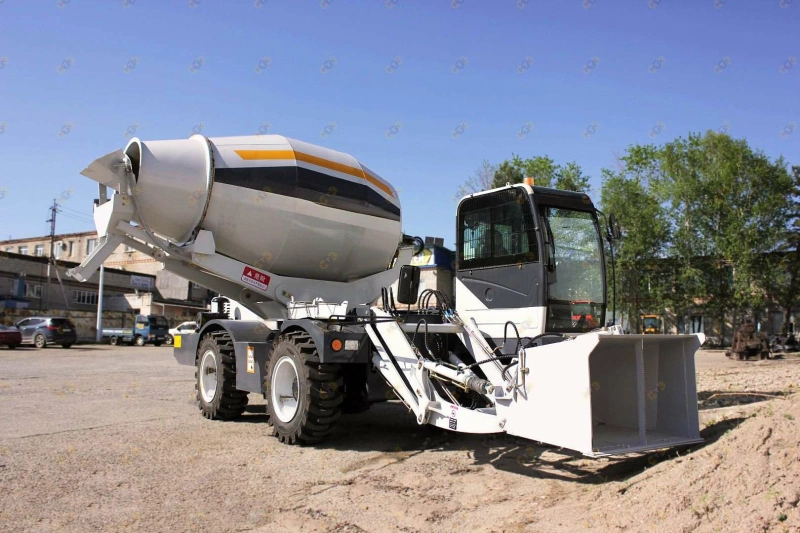 Бетоносмеситель MTK mix 5.5 с самозагрузкой