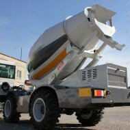 Бетоносмеситель MTK mix 5.5 с самозагрузкой HV Market