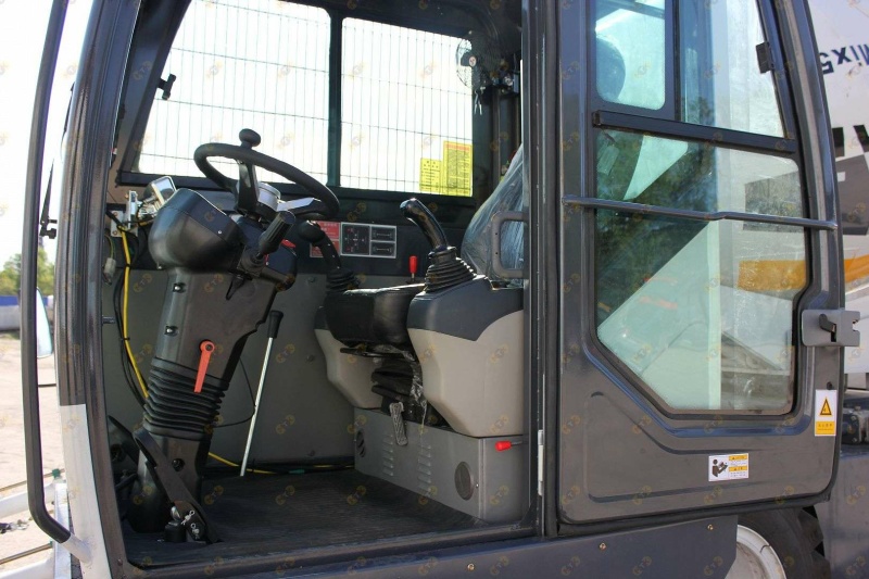 Бетоносмеситель MTK mix 5.5 с самозагрузкой