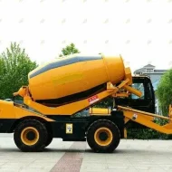 Бетоносмеситель MTK mix1.5 с самозагрузкой HV Market