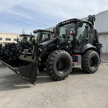 Экскаватор-погрузчик MTK CX4 PRO