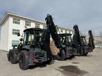 Экскаватор-погрузчик MTK CX4 PRO