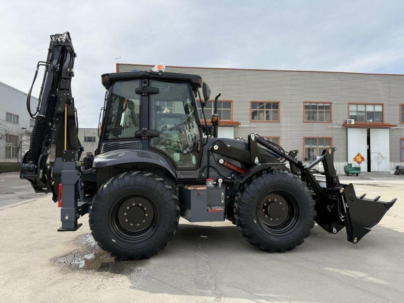 Экскаватор-погрузчик MTK CX4 PRO