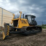 Бульдозер Т10МБ Болотоход (двигатель ямз 238, прямой отвал 4200мм, 900мм гусеница, шетигранная кабина, джойстики) HV Market