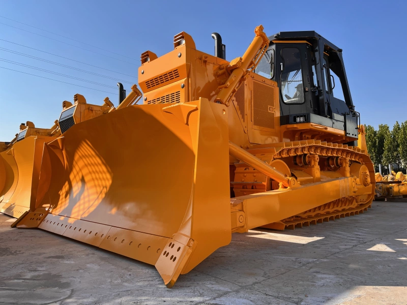 Бульдозер Shantui RSD32 (560мм, полусфера, однозубый, камминс, автономка, пжд, 2026 гв с рыхлителем (однозубым)), мощность двигателя 349 л.с.