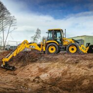 Экскаватор-погрузчик JCB 4CX HV Market