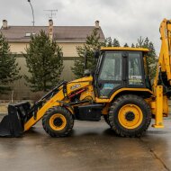 Экскаватор-погрузчик JCB 3DX Super (Индия) HV Market
