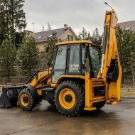 Экскаватор-погрузчик JCB 3DX Super (Индия) HV Market