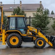 Экскаватор-погрузчик JCB 3DX Super (Индия) HV Market
