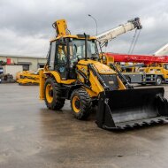 Экскаватор-погрузчик JCB 3DX Super (Индия) HV Market