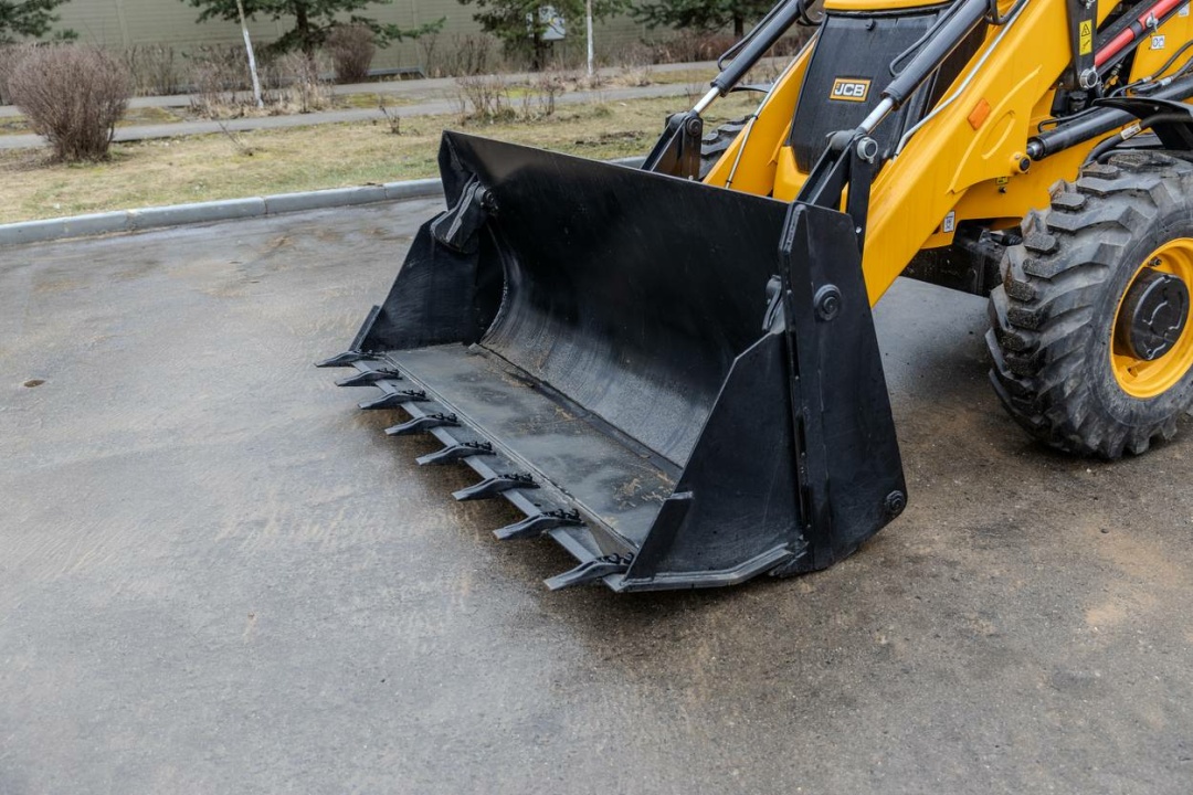 Экскаватор-погрузчик JCB 3DX Super (Индия), мощность двигателя 55 кВт, эксплуатационная масса 8150 кг