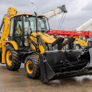 Экскаватор-погрузчик JCB 3CX Plus (Индия) HV Market