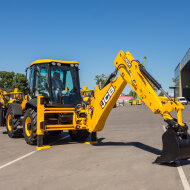 Экскаватор-погрузчик JCB 3CX Super HV Market