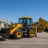 Экскаватор-погрузчик JCB 3CX Super HV Market