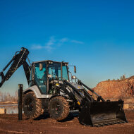 Экскаватор-погрузчик Cukurova 885 XG HV Market