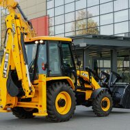 Экскаватор-погрузчик JCB 3DX Plus (Индия) HV Market