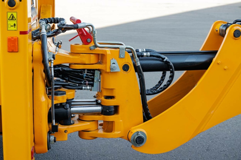 Экскаватор-погрузчик JCB 3DX Plus (Индия)