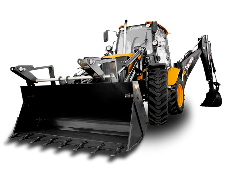 Экскаватор-погрузчик Cukurova 888