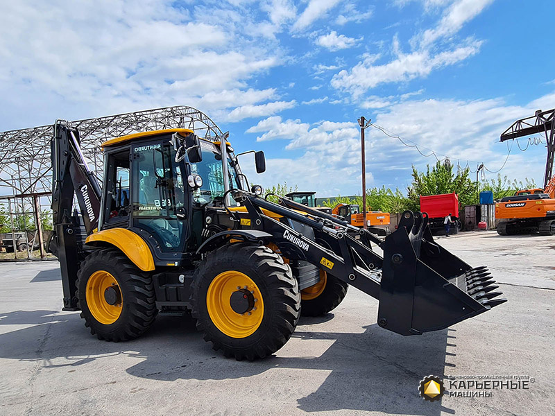 Экскаватор-погрузчик Cukurova 888