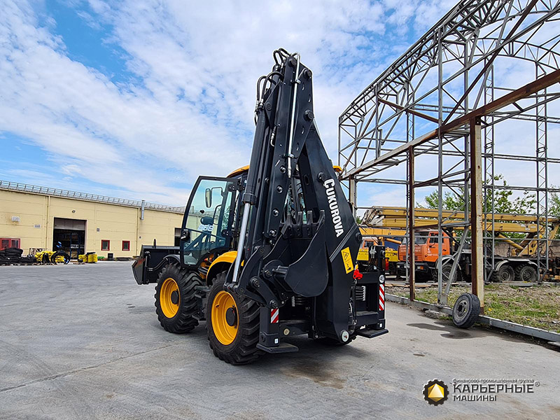 Экскаватор-погрузчик Cukurova 888