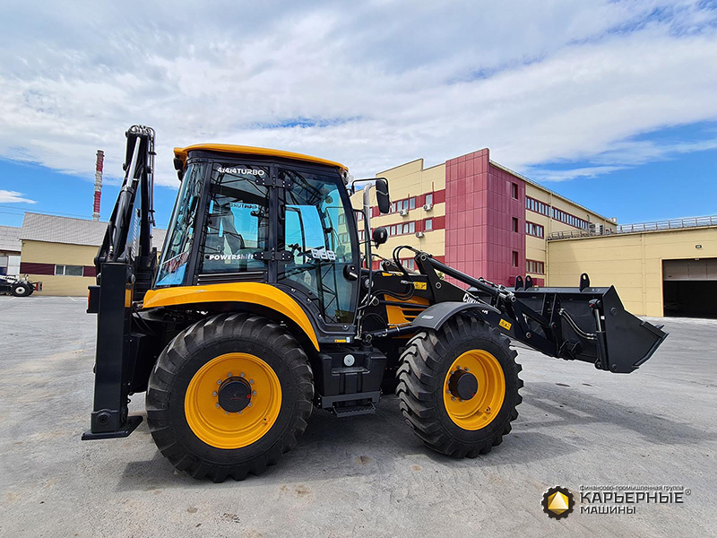 Экскаватор-погрузчик Cukurova 888