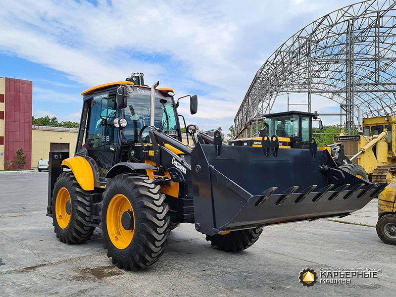 Экскаватор-погрузчик Cukurova 888