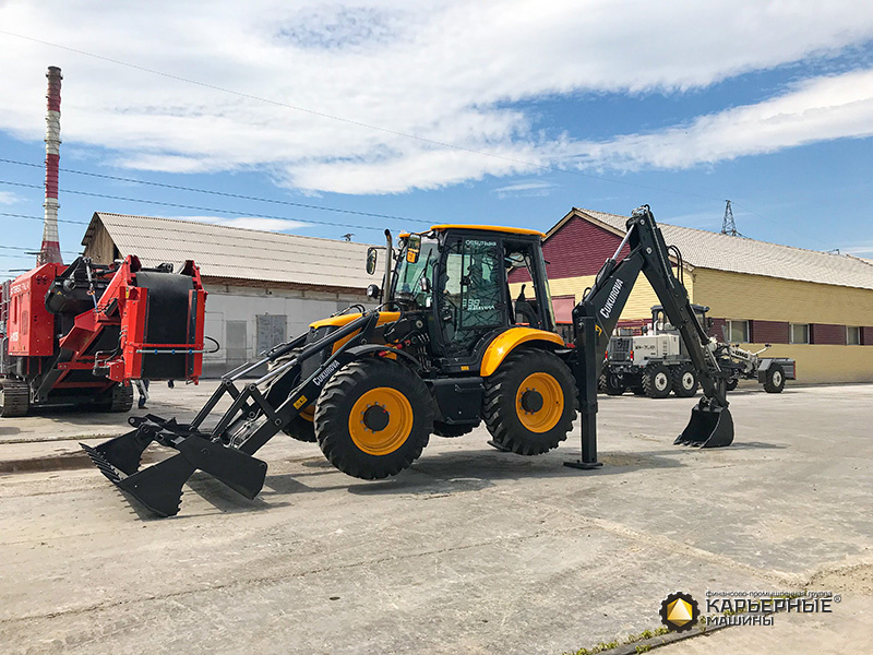 Экскаватор-погрузчик Cukurova 888
