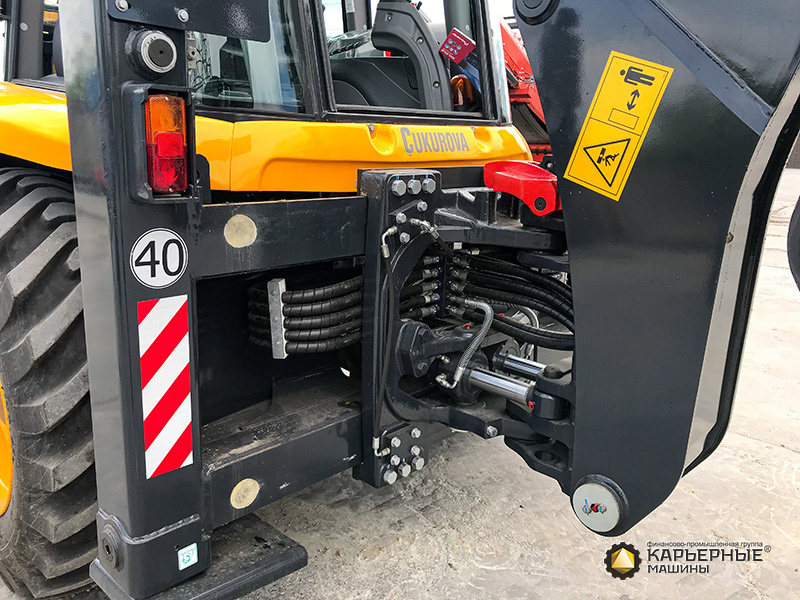 Экскаватор-погрузчик Cukurova 888