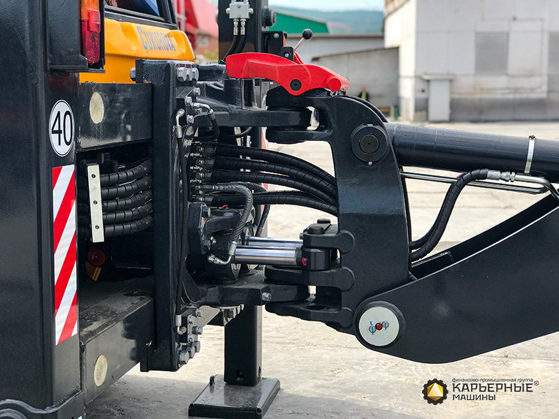 Экскаватор-погрузчик Cukurova 888