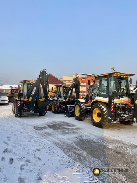 Экскаватор-погрузчик Cukurova 888