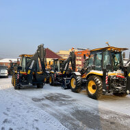 Экскаватор-погрузчик Cukurova 888 HV Market