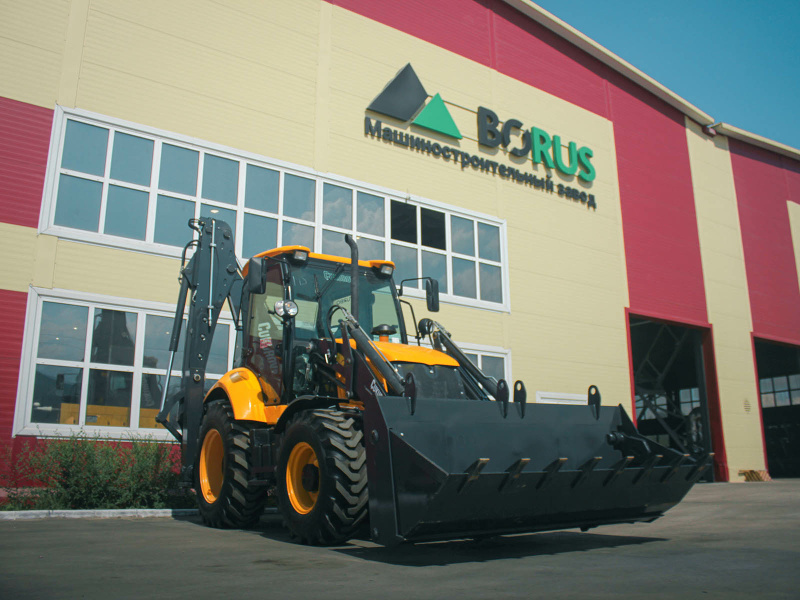 Экскаватор-погрузчик Cukurova 884