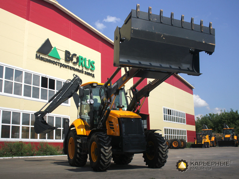 Экскаватор-погрузчик Cukurova 884